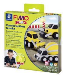 FIMO&reg; kids 8034 08 LZ "Construction Trucks"
